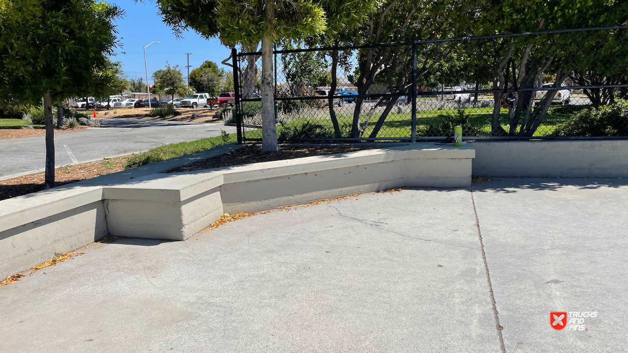 San Mateo skatepark